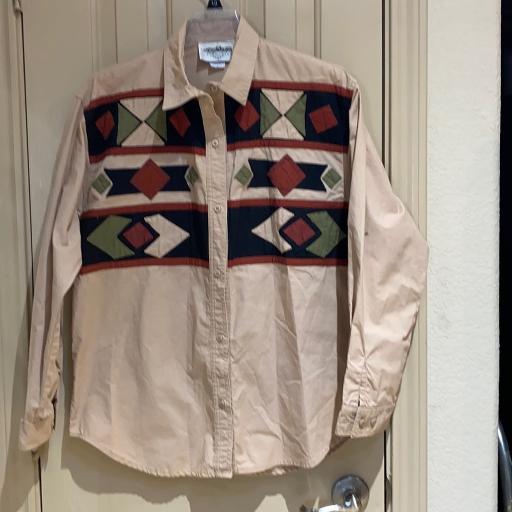 COPY - The San Angelo collection Texas shirt size L